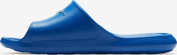 NIKE Beach & Pool Shoes in Blue: front