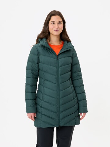 VAUDE Between-seasons coat 'Annecy' in Green: front