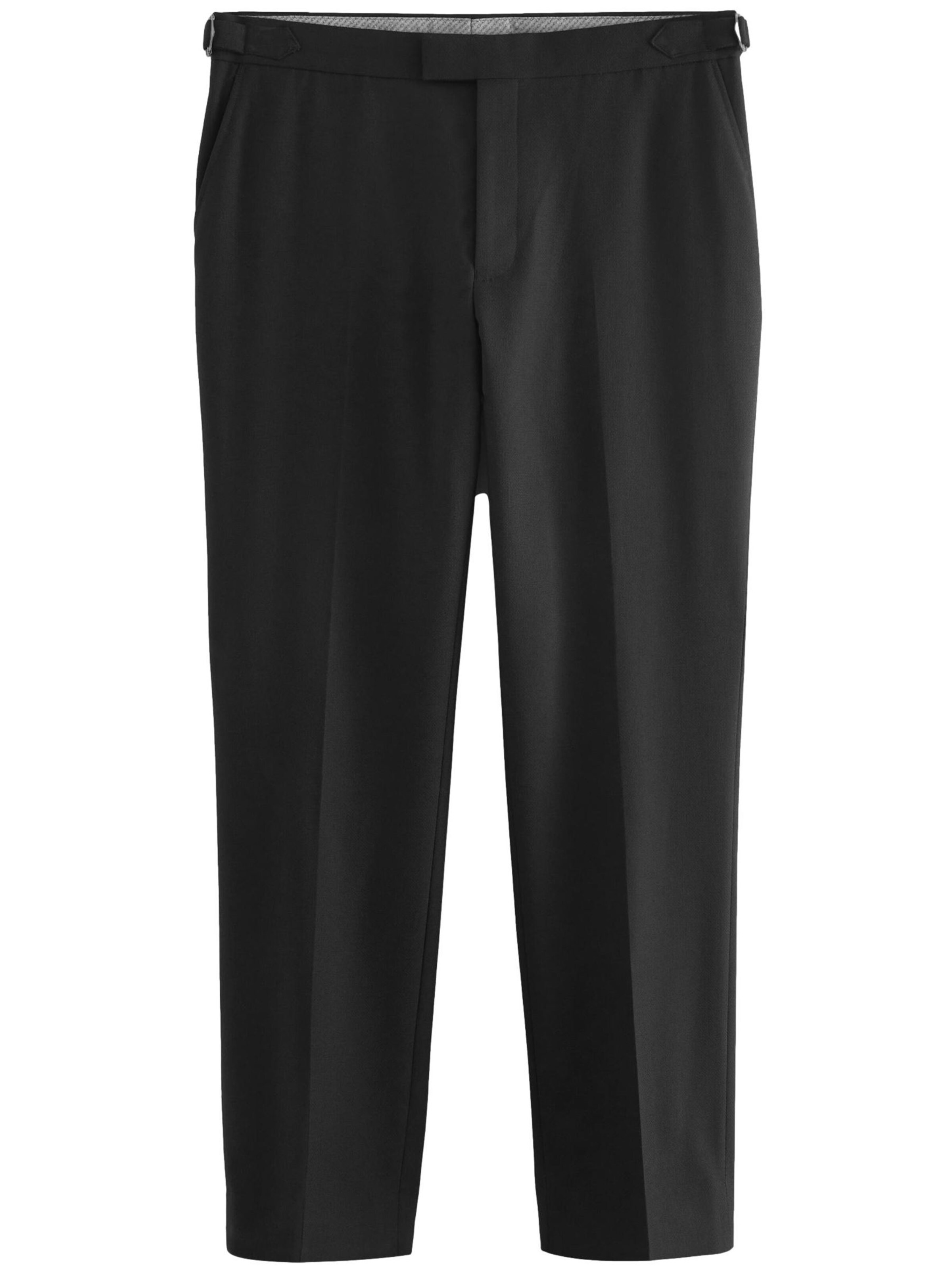 Regular Pantalon Next en noir : devant