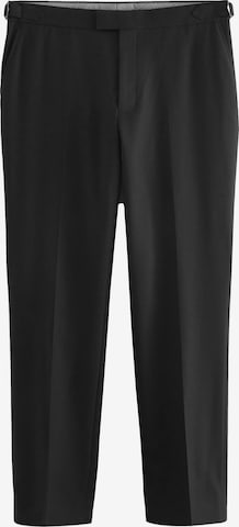 Regular Pantalon Next en noir : devant