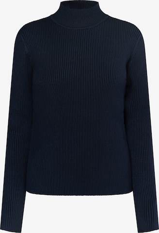 DreiMaster Klassik Sweater in Blue: front