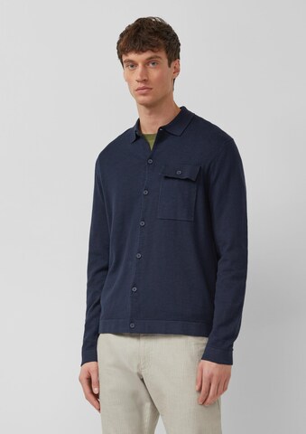 Vestes en maille s.Oliver en bleu