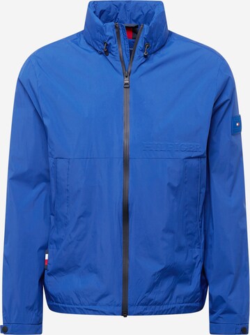 TOMMY HILFIGER Jacke 'PORTLAND' in Blau: predná strana