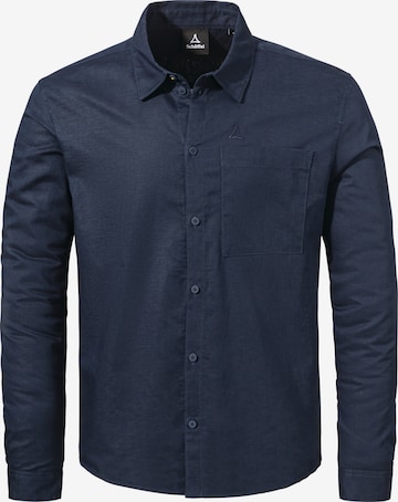 Schöffel Hemden ' Urban Shirt Style Chanduy MNS ' in Blau: Vorderseite