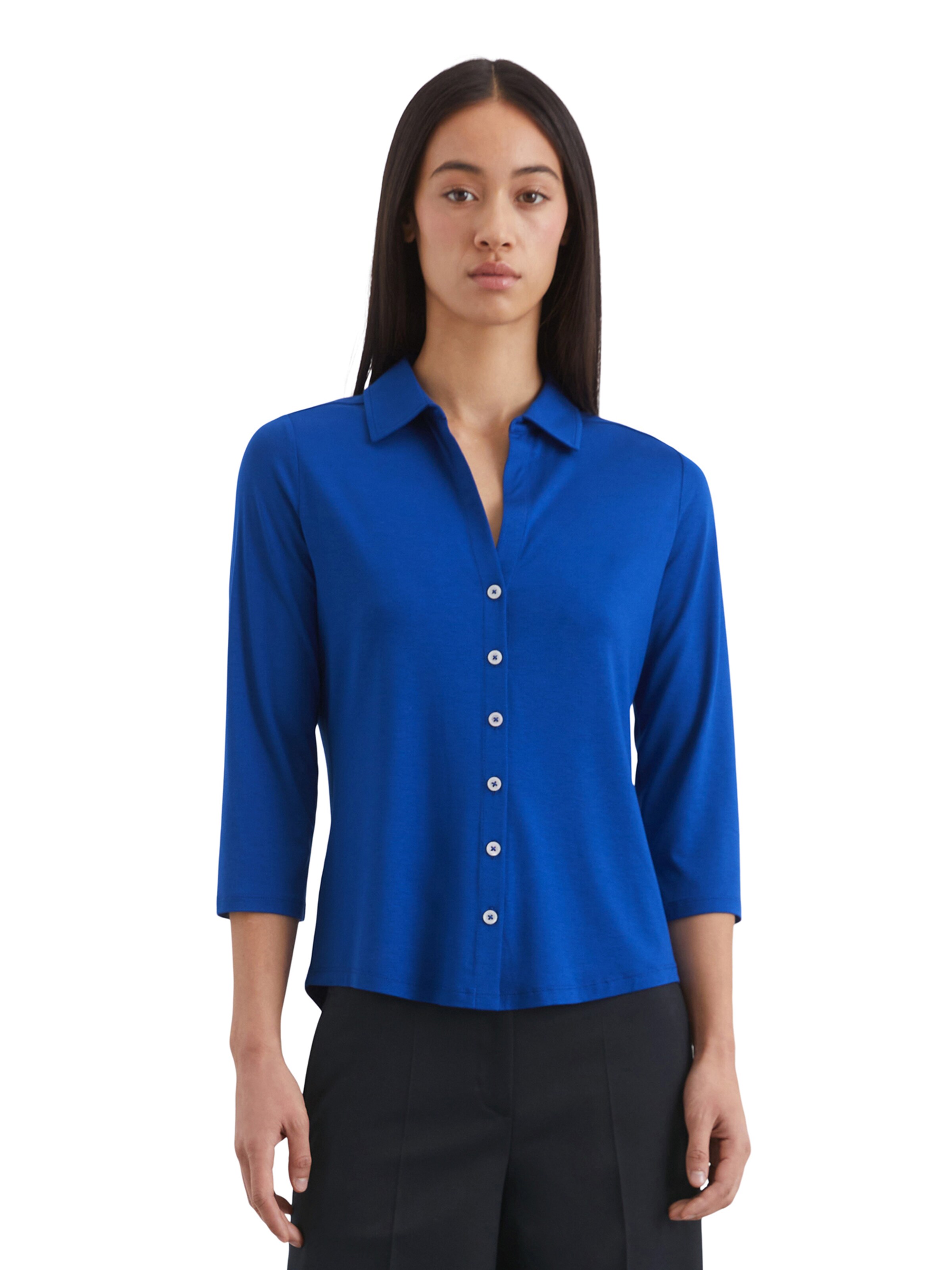 mėlyna Marc O'Polo Palaidinė: priekis