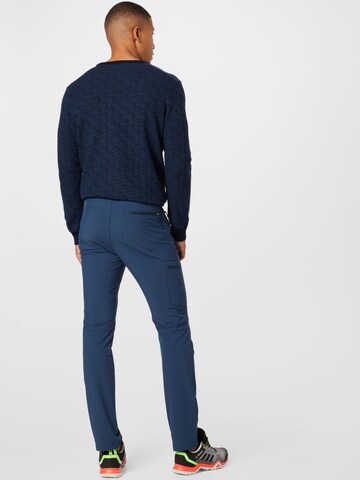 regular Pantaloni per outdoor 'Folkstone' di Schöffel in blu