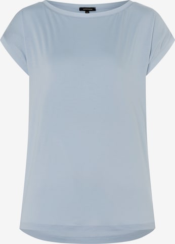 T-shirt MORE & MORE en bleu : devant