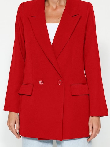 Blazer di Trendyol in rosso