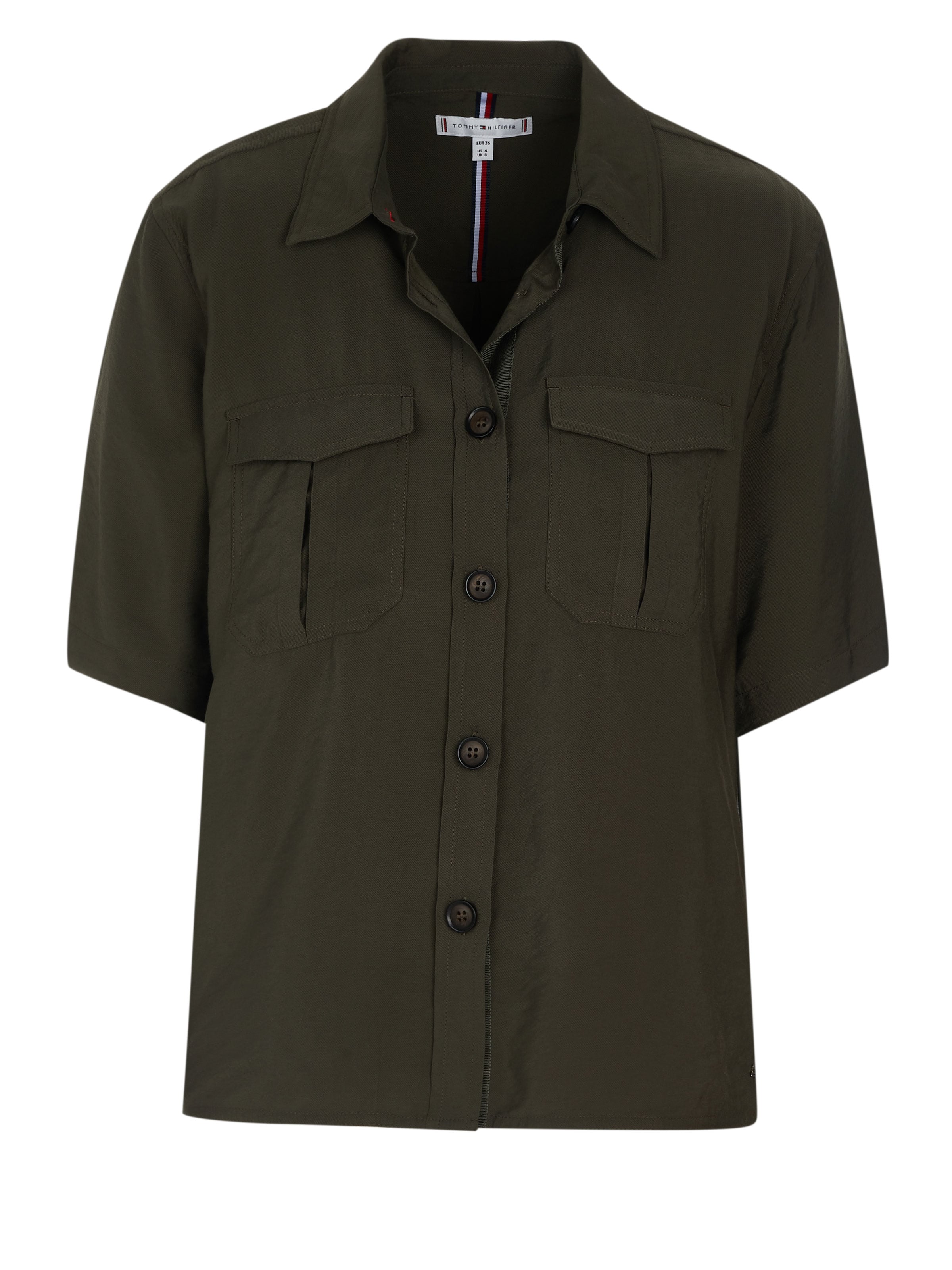TOMMY HILFIGER Blouse in M in Khaki, Item view