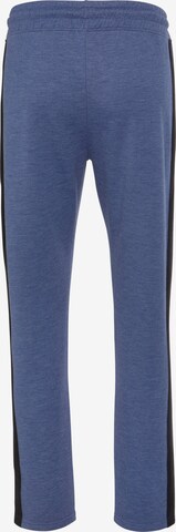 Authentic Le Jogger Tapered Hose in Blau