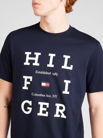 TOMMY HILFIGER Μπλουζάκι σε μπλε