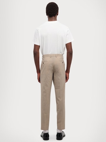 regular Pantaloni con piega frontale di Michael Kors in beige: dietro