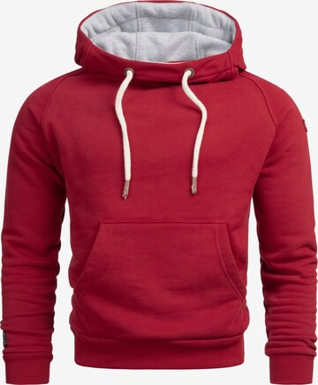 Alessandro Salvarini Sweatshirt 'Paolo' in Red: front