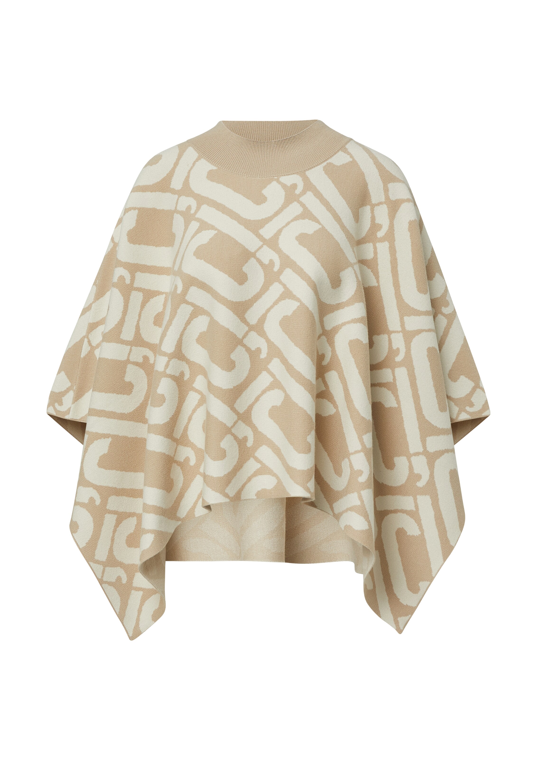 Cape comma casual identity en beige : devant