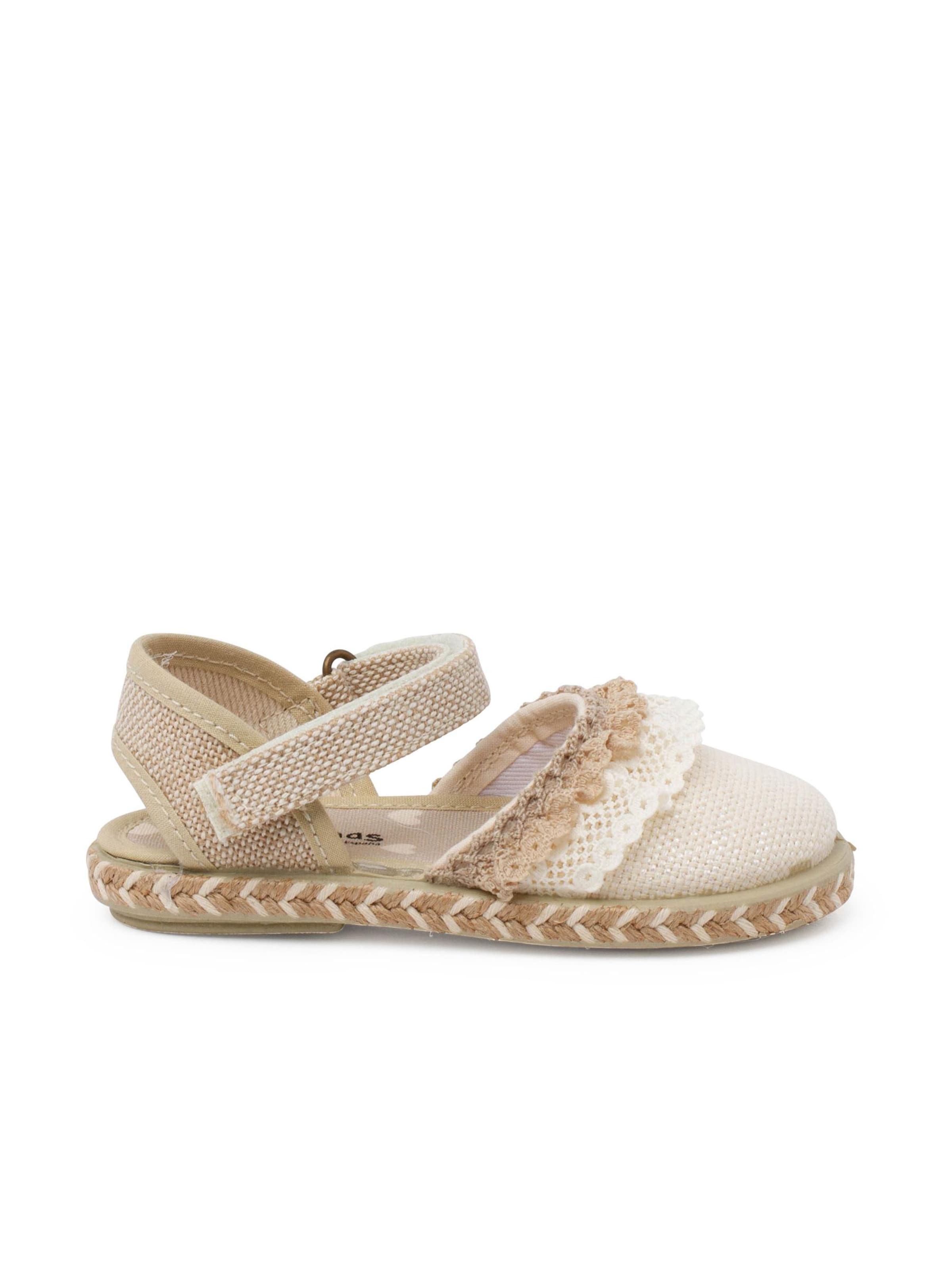 Pisamonas - Sandalias en beige