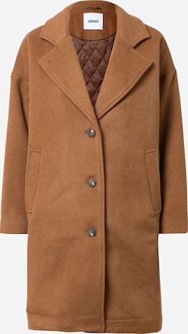 minimum Between-Seasons Coat 'Gutha' in Brown: front