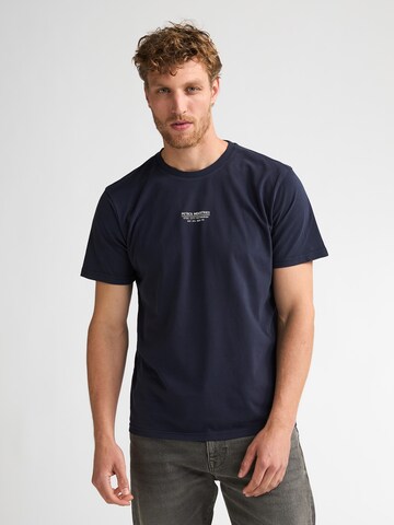 Petrol Industries Shirt in Blue: front