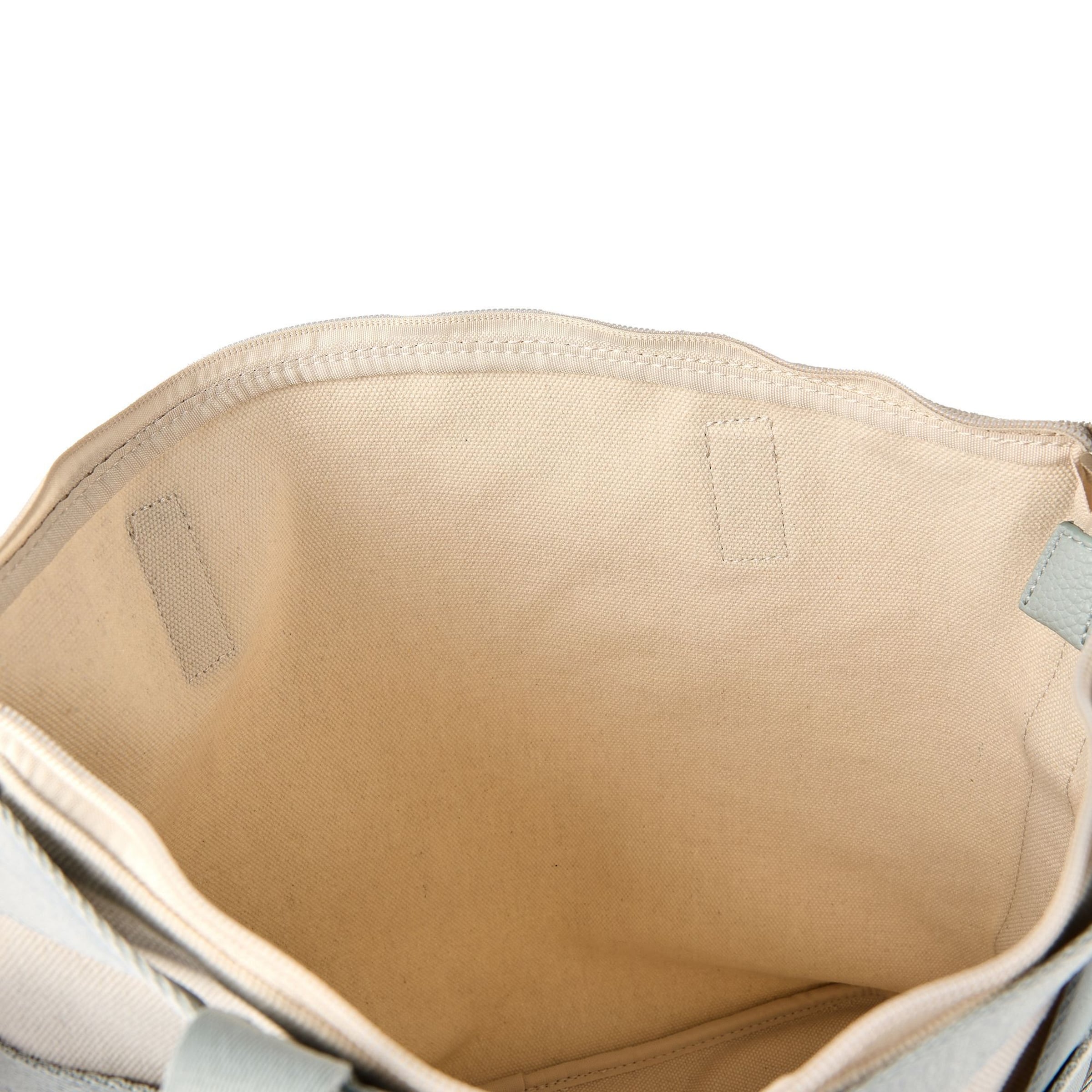 TOM TAILOR DENIM Shopper 'Jada' in White