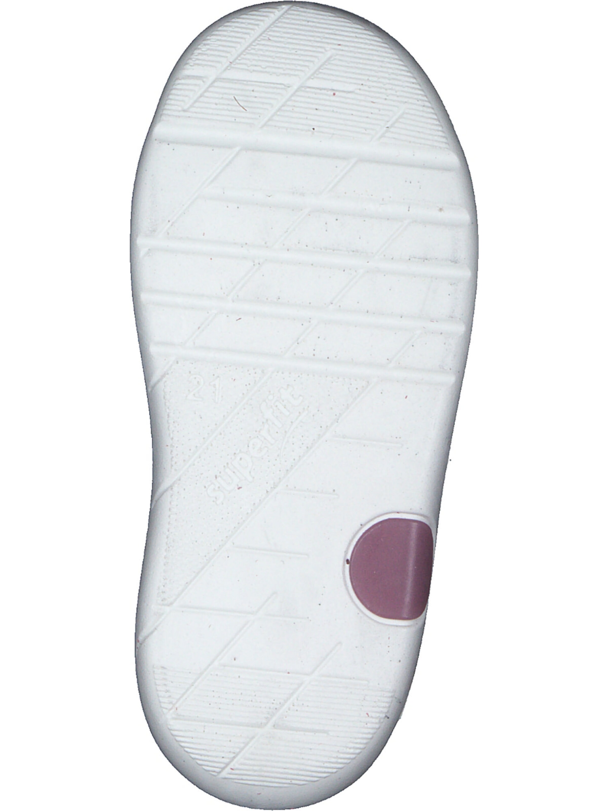 SUPERFIT Lauflernschuh in Rot