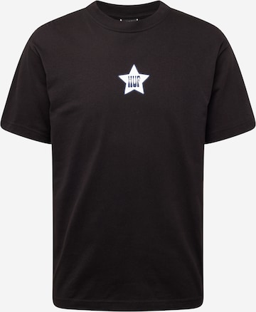 HUF Shirt 'STARDUST' in Black: front