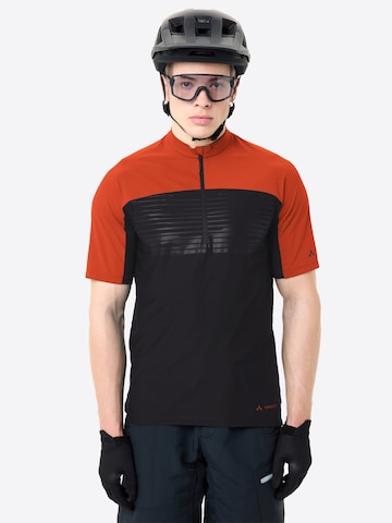 VAUDE Functioneel shirt 'Qimsa' in Rood