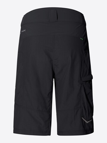 VAUDE Regular Outdoor trousers 'Qimsa' in Black