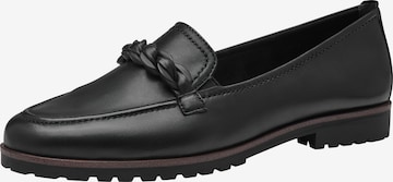 juoda TAMARIS Loaferai: priekis