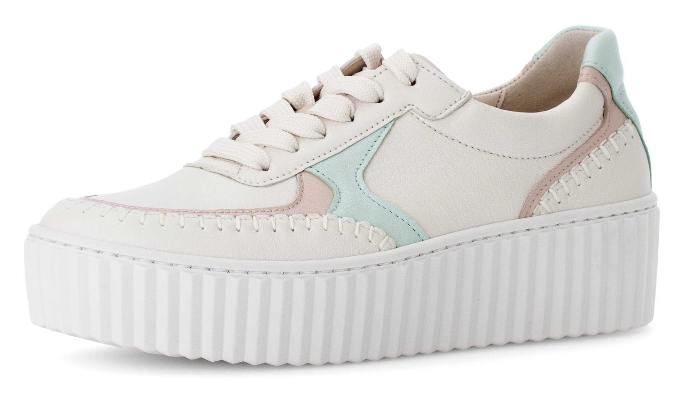 GABOR Sneakers in White: front