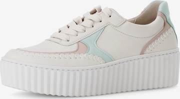 GABOR Sneaker in Weiß: Vorderseite