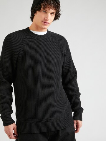 Abercrombie & Fitch Sweter w kolorze czarny