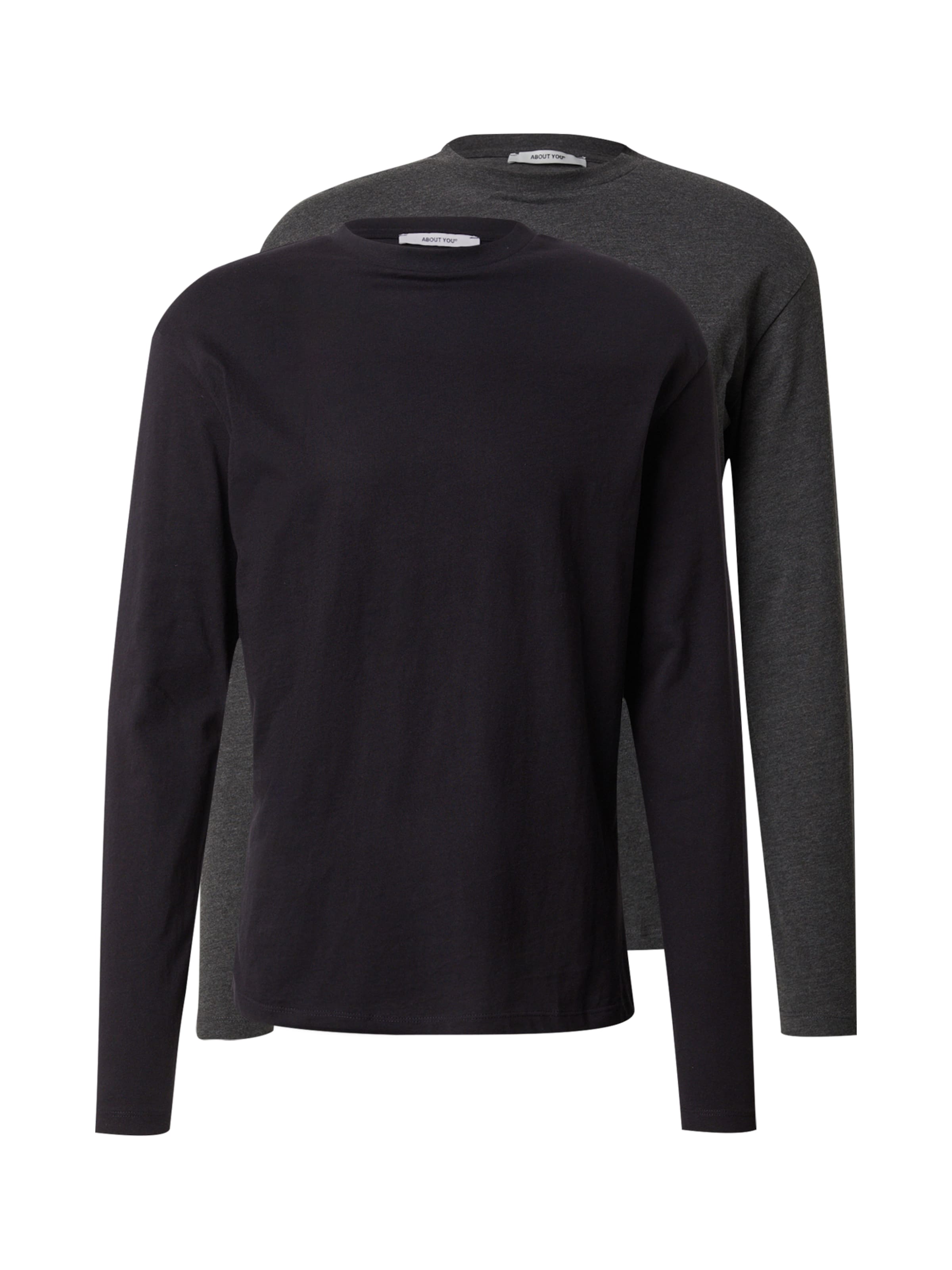 Tricou 'Hassan' de la ABOUT YOU pe gri: față