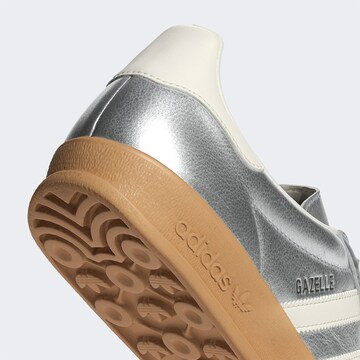 ADIDAS ORIGINALS Platform trainers 'Gazelle' in Silver