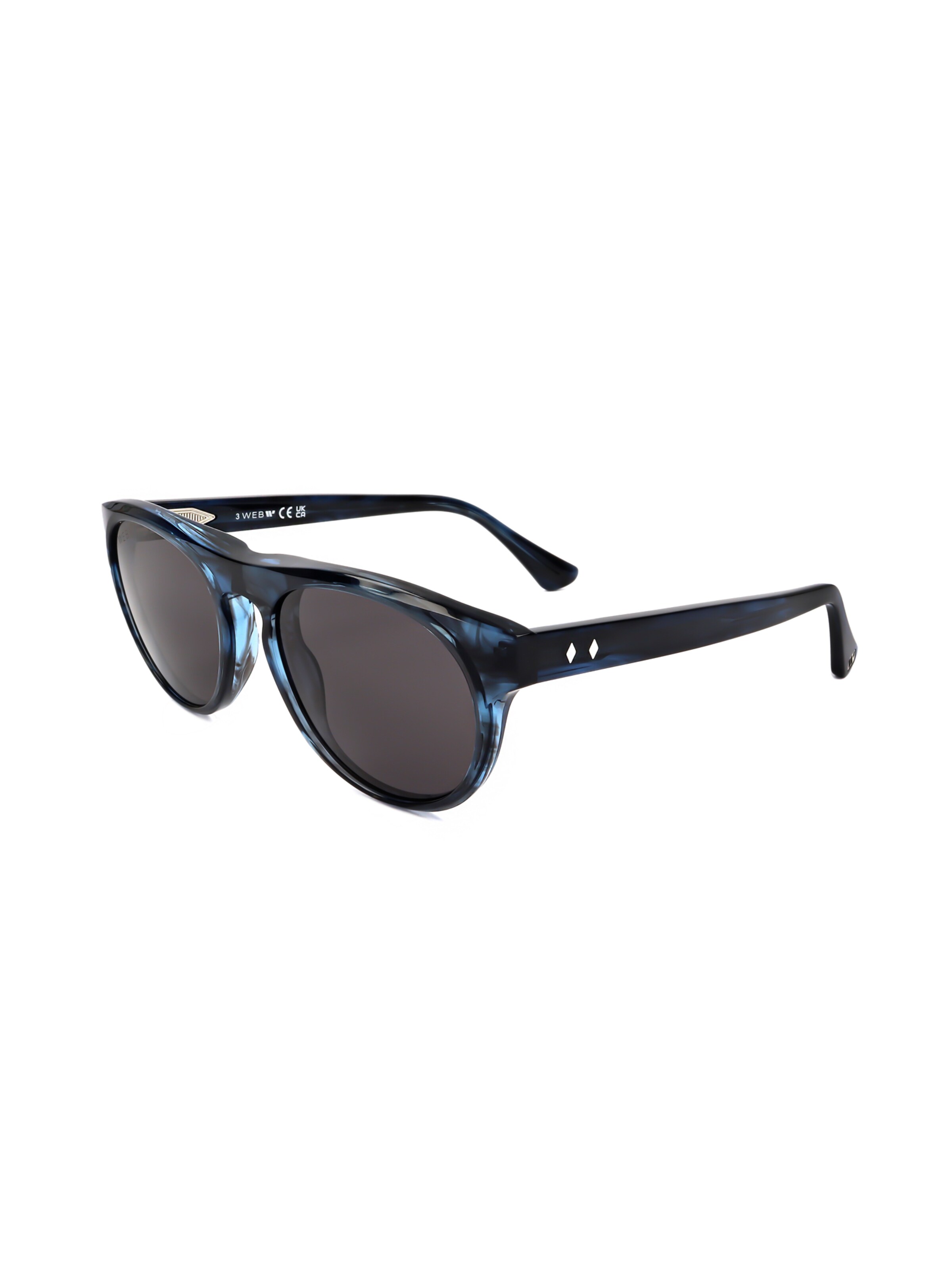 Occhiali da sole 'WE0349' di Web Eyewear in blu: frontale