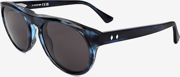 Occhiali da sole 'WE0349' di Web Eyewear in blu: frontale