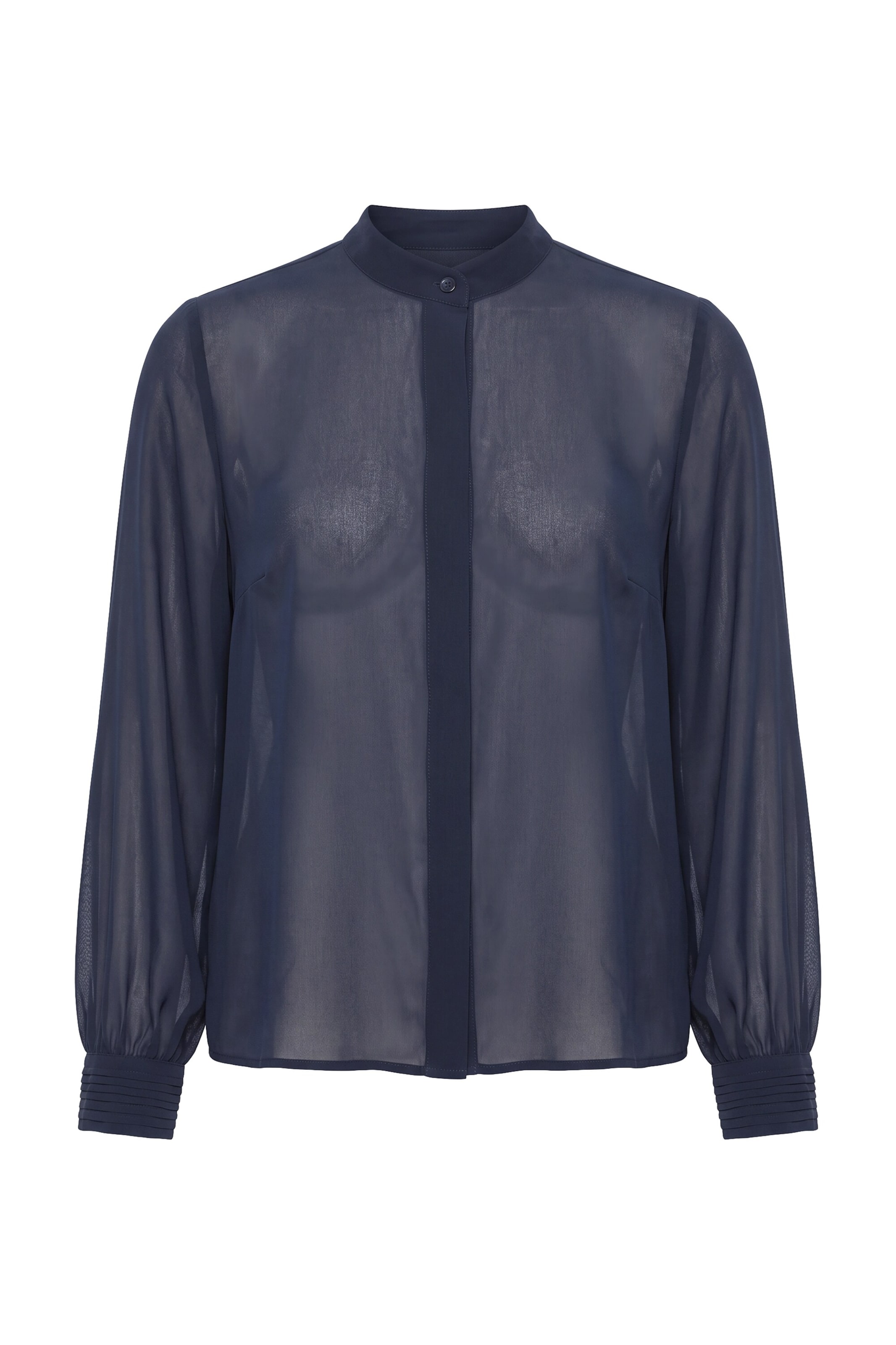 MIAMODA Bluse in Blau: Vorderseite
