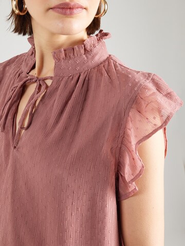 ONLY Blouse 'ONLLandau' in Pink