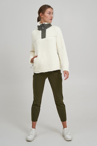 Oxmo Sweatshirt 'ELINA' in Wit