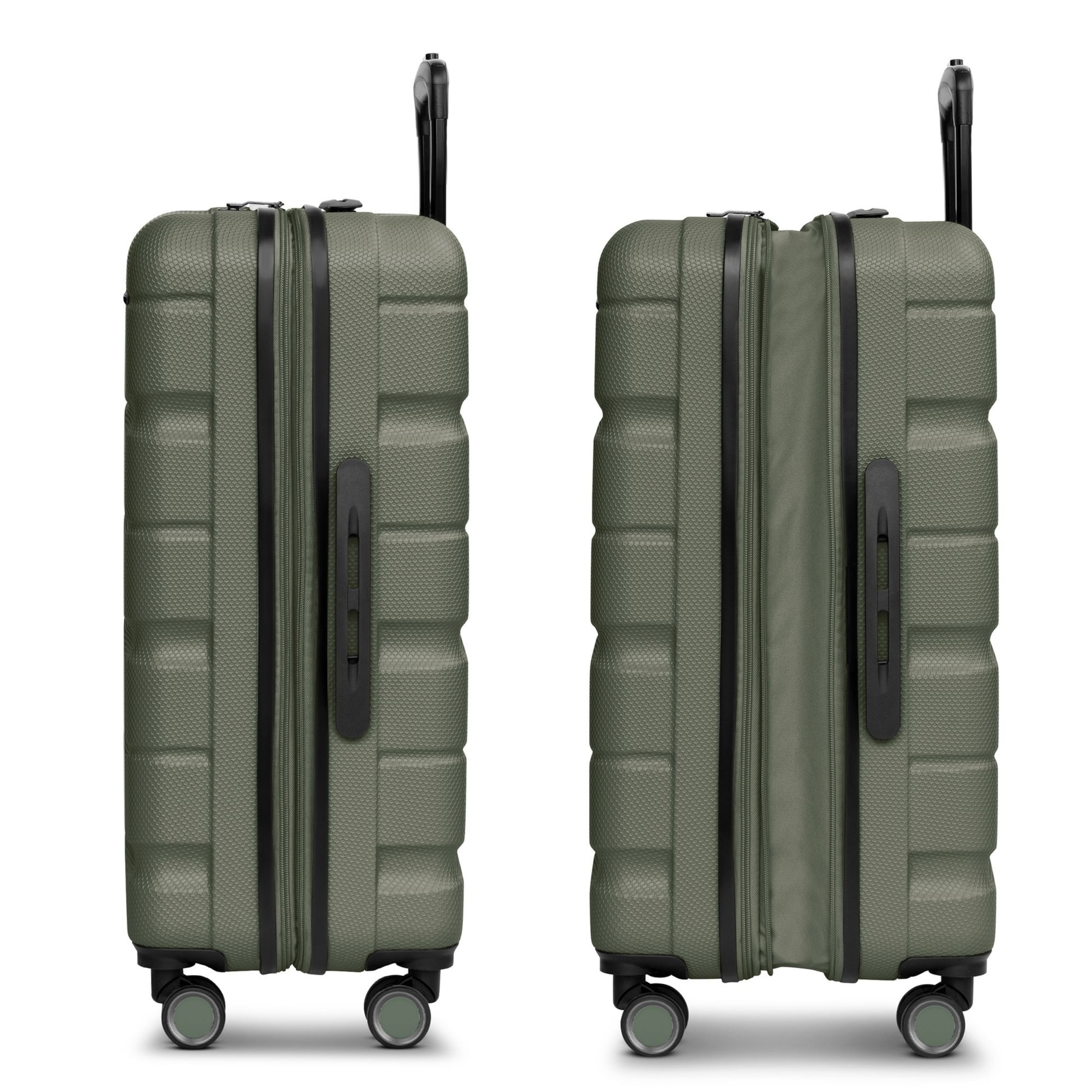 Trolley 'Munich 4.0' di Franky in verde