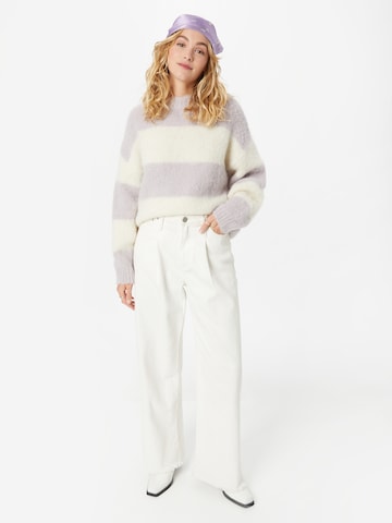 DRYKORN Pullover 'RAMEA' in Lila