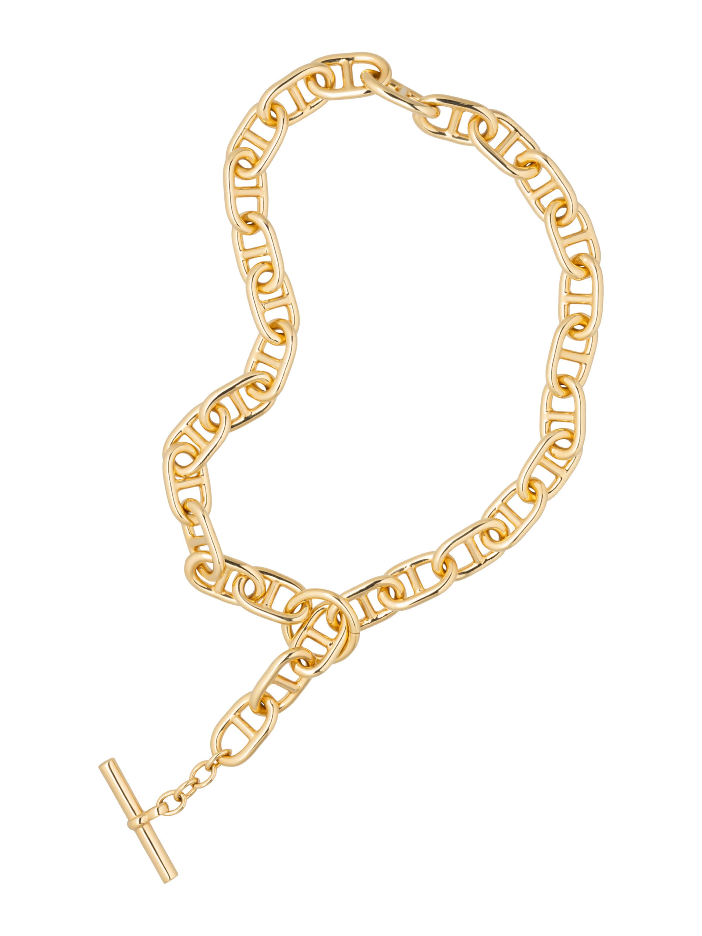 ROMANTICO ROMANTICO Necklace 'Capri Grande' in Gold: front