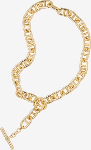 Chaîne 'Capri Grande' ROMANTICO ROMANTICO en or : devant