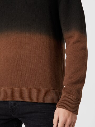 WEEKDAY Pullover 'John' in Braun