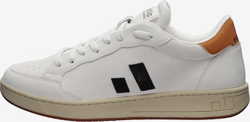 Ethletic Sneakers laag 'Jesse' in Wit: voorkant