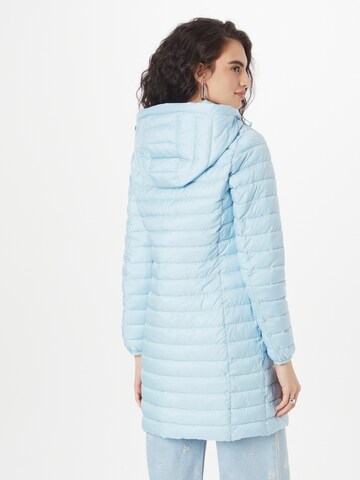 s.Oliver Between-Seasons Coat in Blue