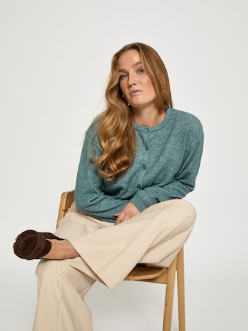 Cardigan 'Kate' Peppercorn en vert