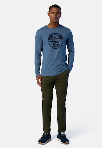 North Sails Performance Shirt in Blue