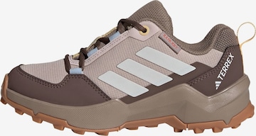 Chaussures basses 'AX4r' ADIDAS TERREX en rose : devant