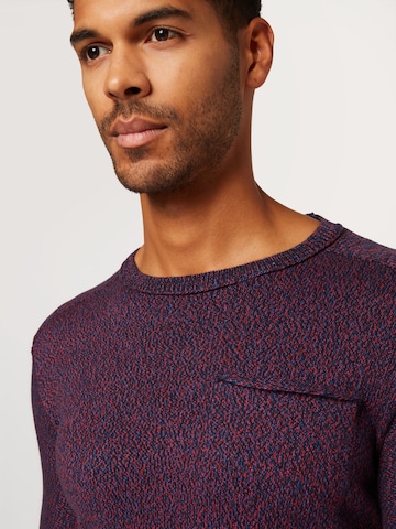 TOM TAILOR Sweater in Red