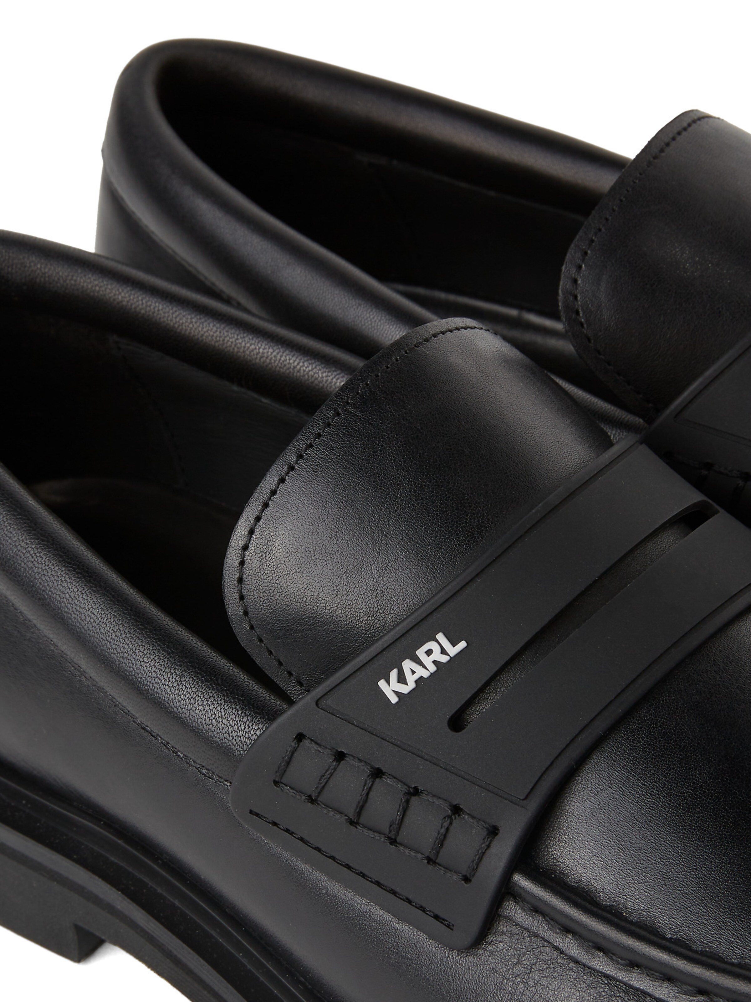 Karl Lagerfeld Loafer värissä musta