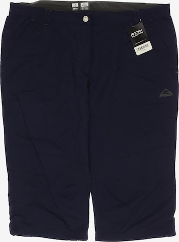 MCKINLEY Shorts in XXXL in Blue: front